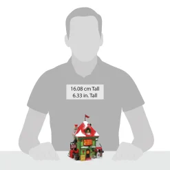 Department 56 North Pole Series|56 Wagon Factory