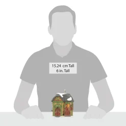 Department 56 Dickens Village Series|A Calf In Time For Christmas