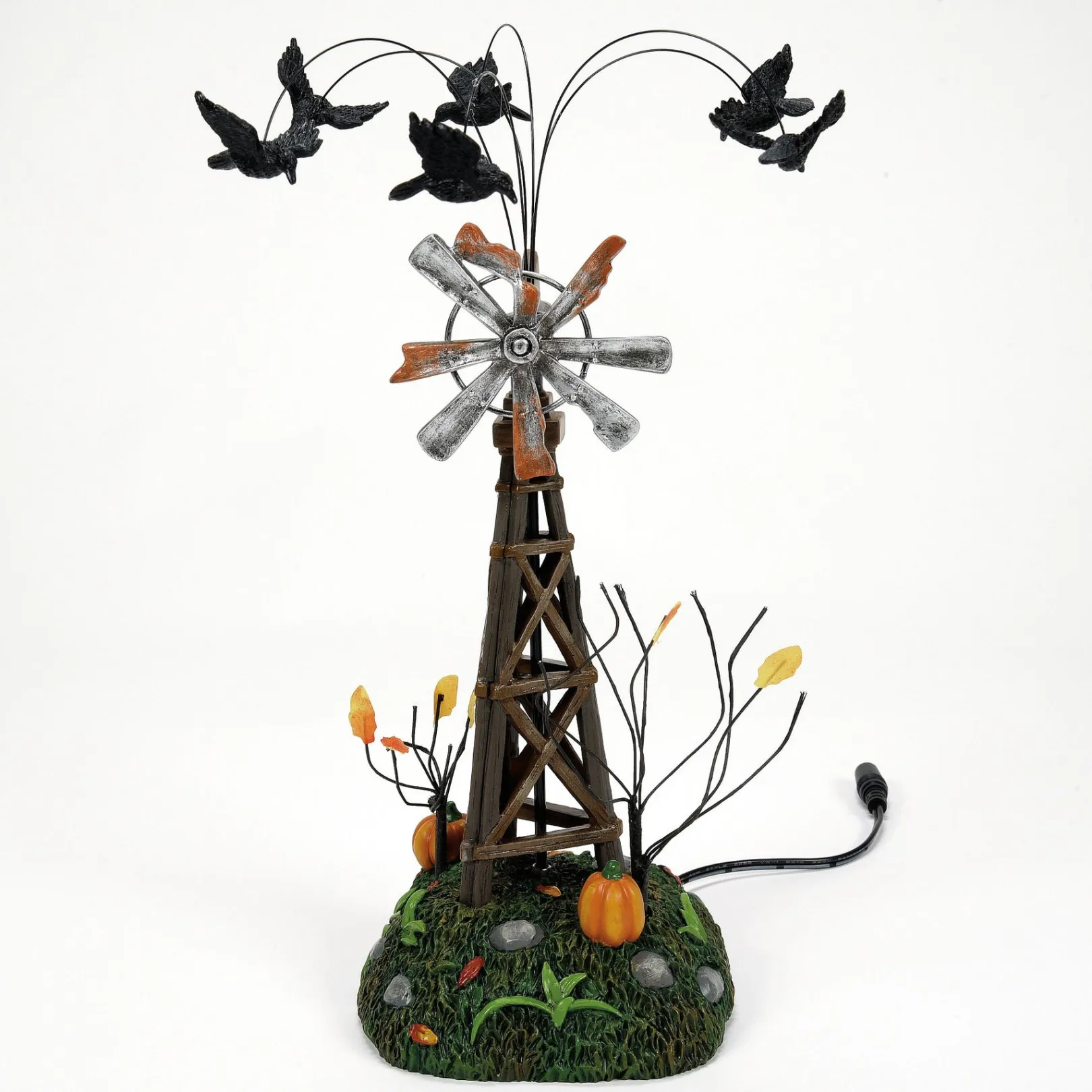 Department 56 Halloween Village Accessories|A Chill In The Air Weathervane