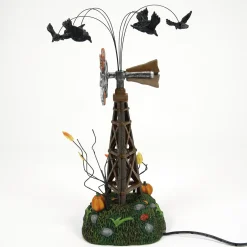 Department 56 Halloween Village Accessories|A Chill In The Air Weathervane