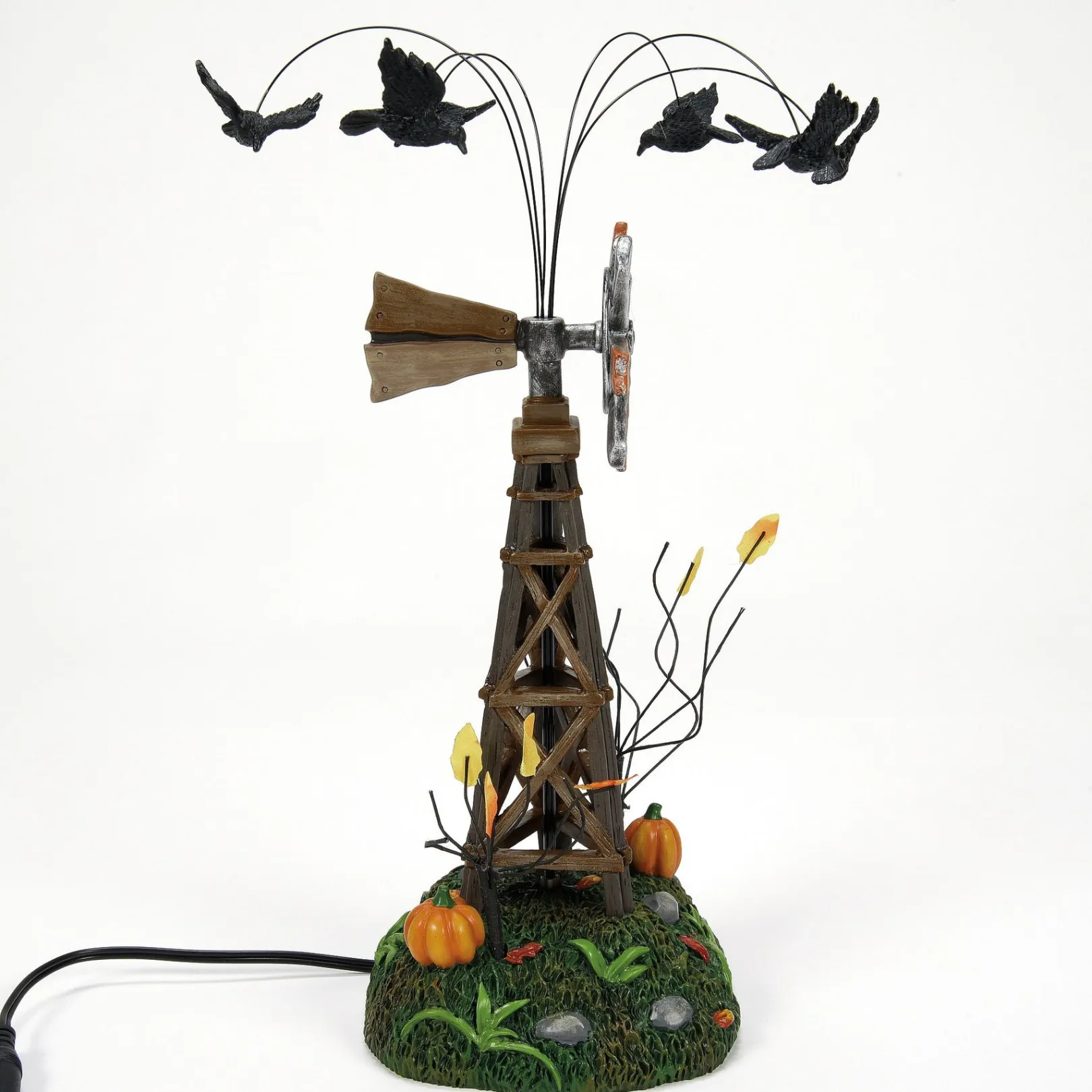 Department 56 Halloween Village Accessories|A Chill In The Air Weathervane