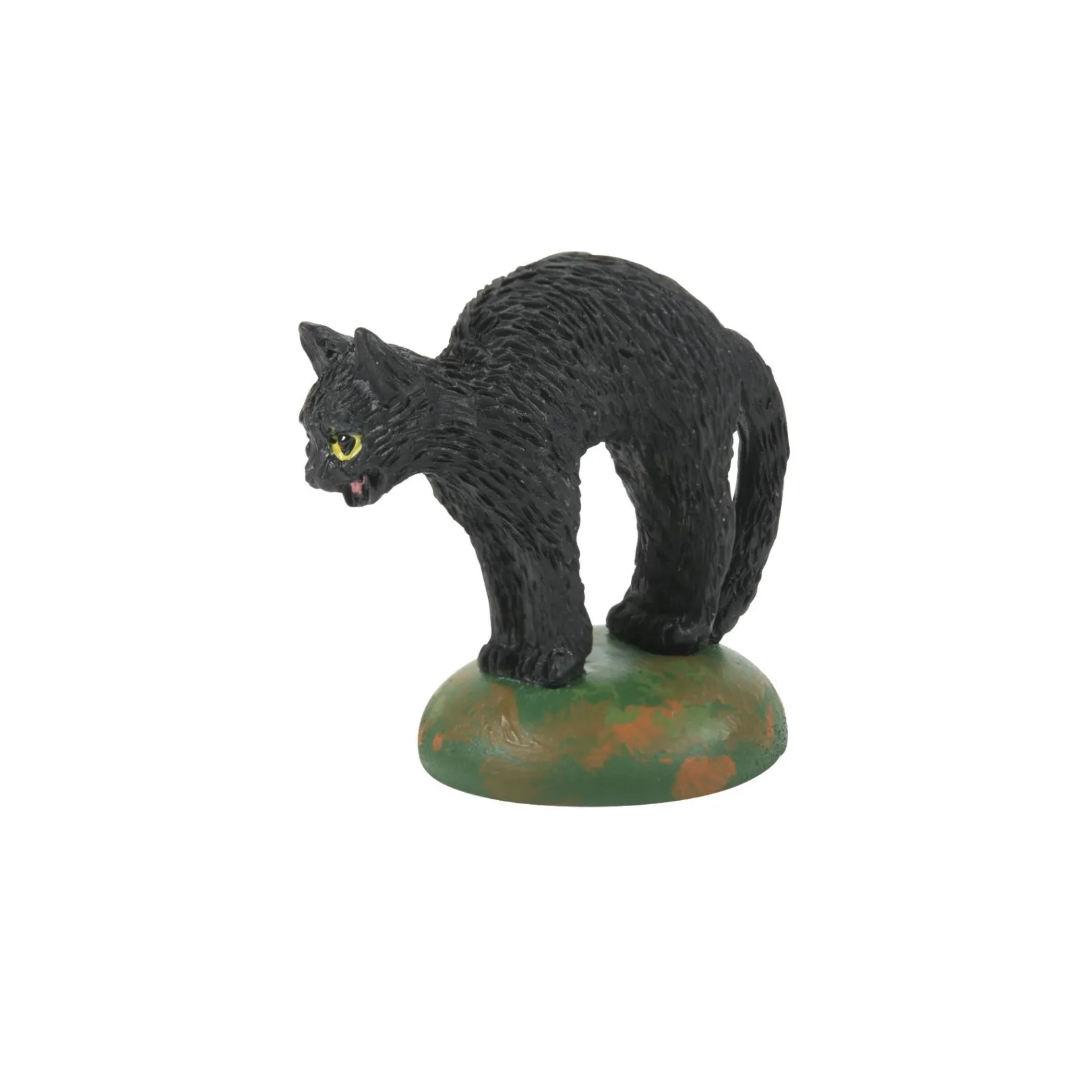 Department 56 Halloween Village Accessories|A Clowder Of Black Cats