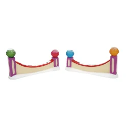 Department 56 North Pole Series|A Tasteful Fence S/2