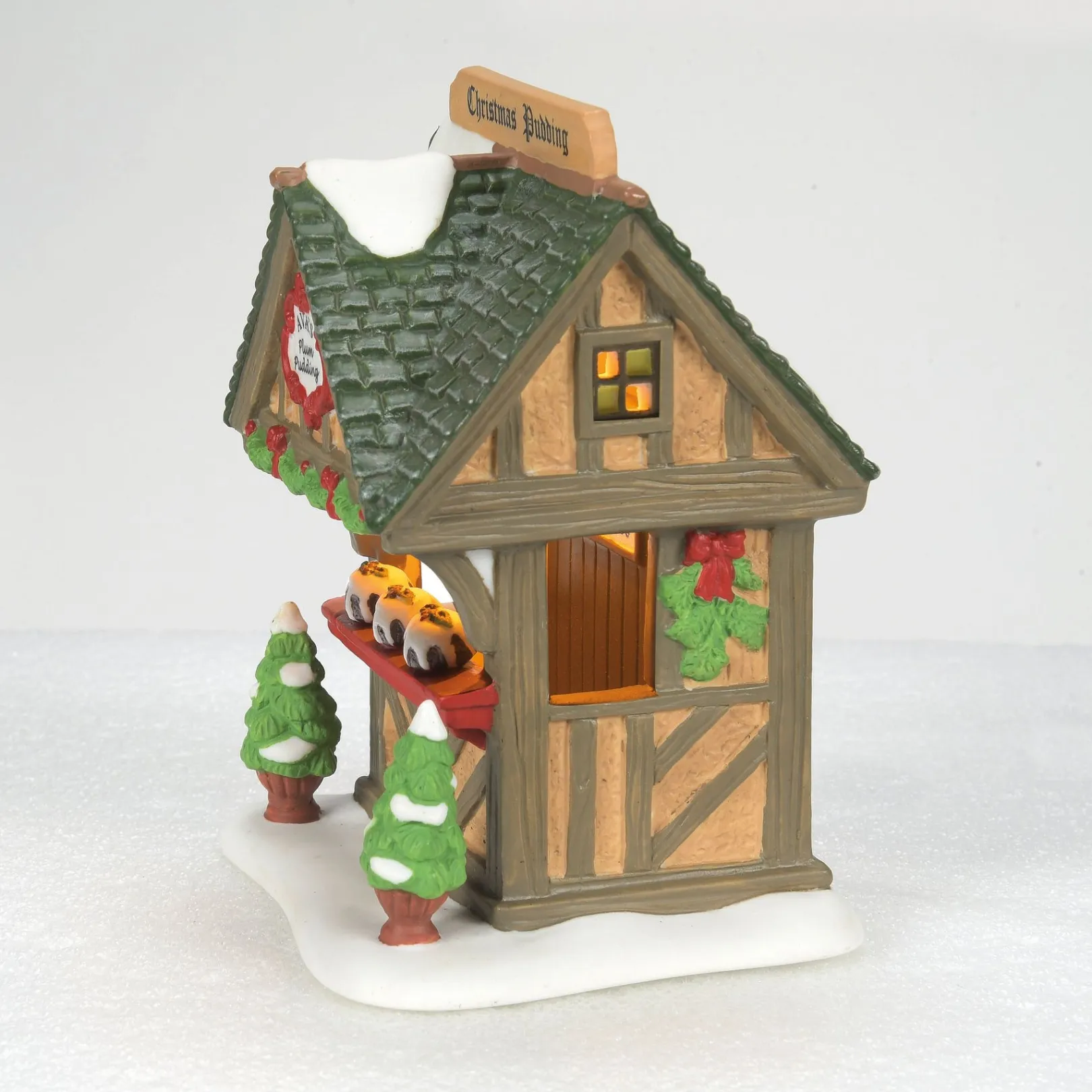 Department 56 Dickens Village Series|Ava's Plum Pudding