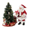 Department 56 Santa & His Pets|Barking Up the Tree