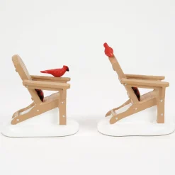 Department 56 Village Accessories|Best Seats Around S/2