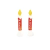 Department 56 Village Accessories|Blow Mold Candle s/2