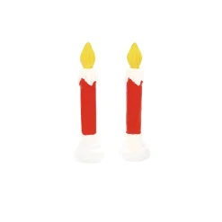 Department 56 Village Accessories|Blow Mold Candle s/2