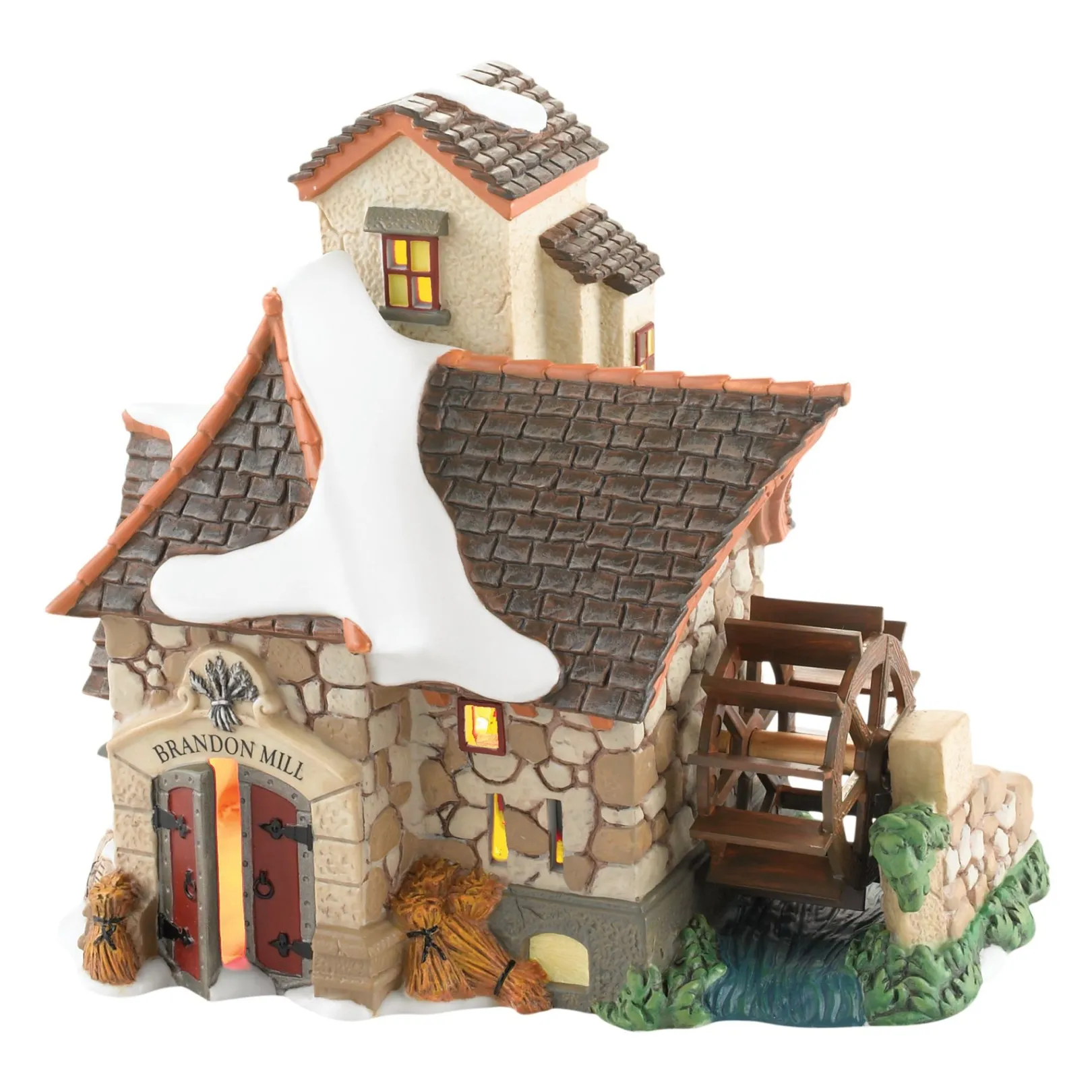Department 56 Dickens Village Series|Brandon Mill