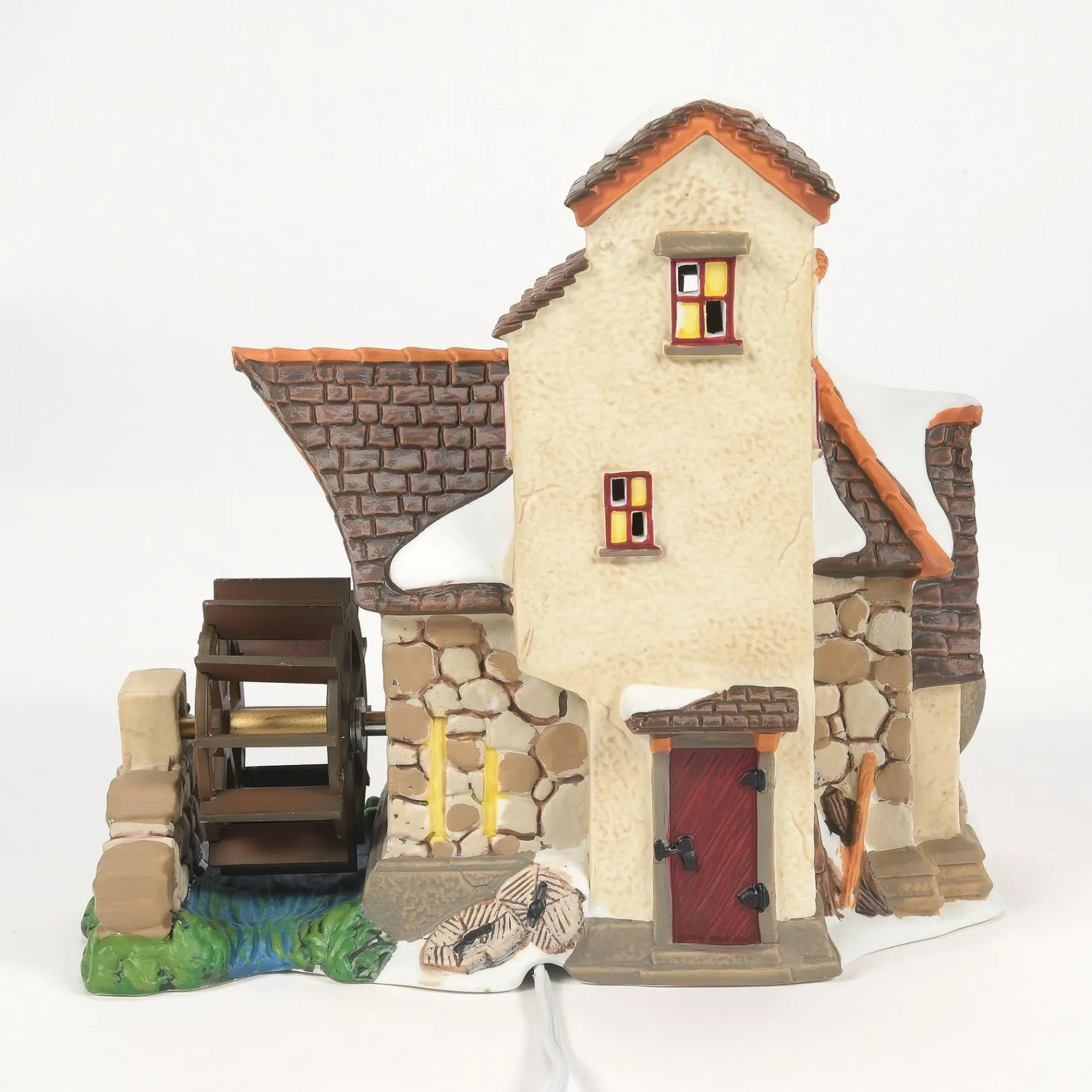 Department 56 Dickens Village Series|Brandon Mill
