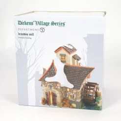 Department 56 Dickens Village Series|Brandon Mill