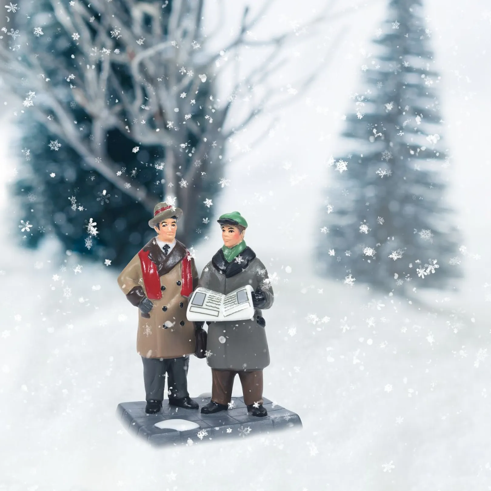 Department 56 Christmas In The City Series|Breaking News