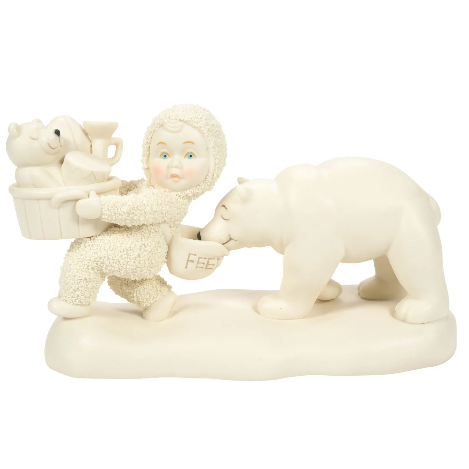 Department 56 Snowbabies Classic Collection|But First, Feed Me