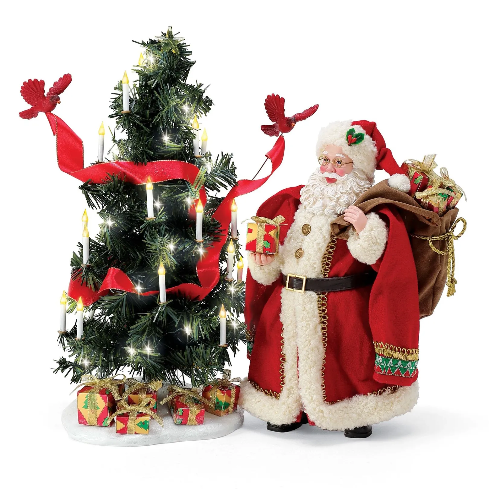Department 56 Christmas Traditions|Cardinal Christmas