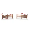 Department 56 Village Accessories|Cardinal Christmas Fence