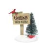 Department 56 Village Accessories|Cardinal Christmas Sign