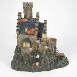 Department 56 Snow Village Halloween|Castle Calvaria