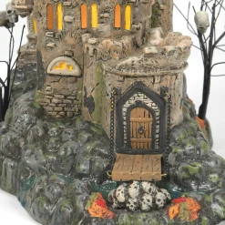 Department 56 Snow Village Halloween|Castle Calvaria