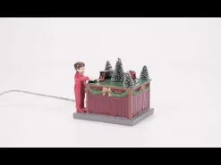 Department 56 Village Accessories|Christmas Morning Express