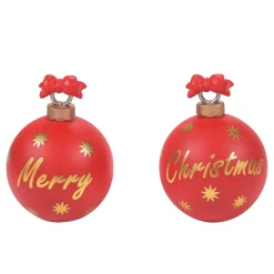 Department 56 Village Accessories|Christmas Welcome St/2