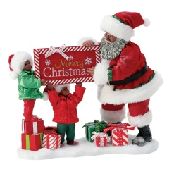 Department 56 Christmas Traditions|Clearly A Sign AA