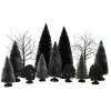 Department 56 Halloween Village Accessories|Dark Forest Landscape S/13