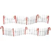 Department 56 Village Accessories|Delicious Candy Cane Fence