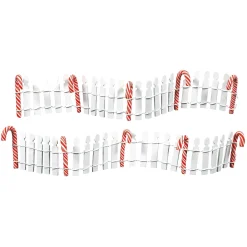 Department 56 Village Accessories|Delicious Candy Cane Fence
