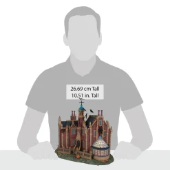 Department 56 Snow Village Halloween|Disney World Haunted Mansion