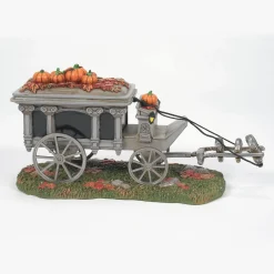 Department 56 Snow Village Halloween|Disneyland Haunted Hearse
