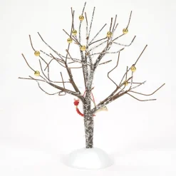 Department 56 Village Accessories|Eleven Pipers Piping Tree