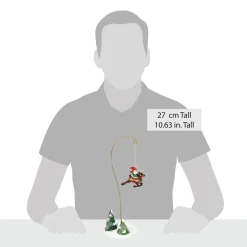 Department 56 North Pole Series|Elf Testflight Aerial