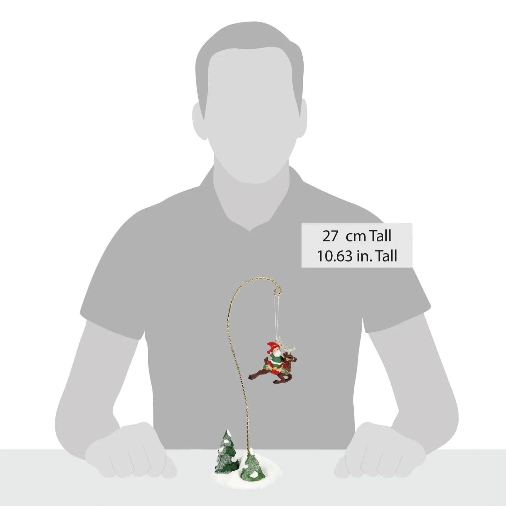 Department 56 North Pole Series|Elf Testflight Aerial