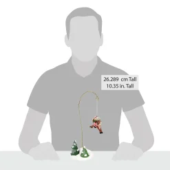 Department 56 North Pole Series|Elfette Testflight Aerial