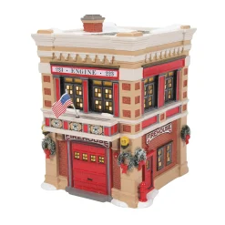 Department 56 The Original Snow Village|Engine 223 Fire House