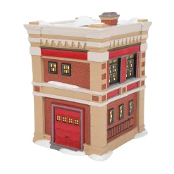 Department 56 The Original Snow Village|Engine 223 Fire House