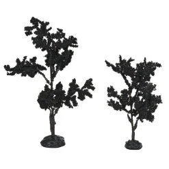 Department 56 Halloween Village Accessories|Forboding Crowns Tree st/2