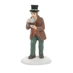 Department 56 Dickens Village Series|Fresh, Hot Coffee!