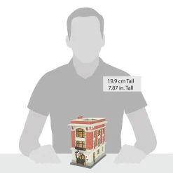 Department 56 Hot Properties Village|Ghostbusters Firehouse