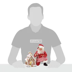 Department 56 Christmas Traditions|Gingerbread House Kit
