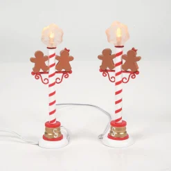 Department 56 Village Accessories|Gingerbread Street Lights