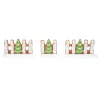 Department 56 Village Accessories|Gingerbread Xmas Fence St/3