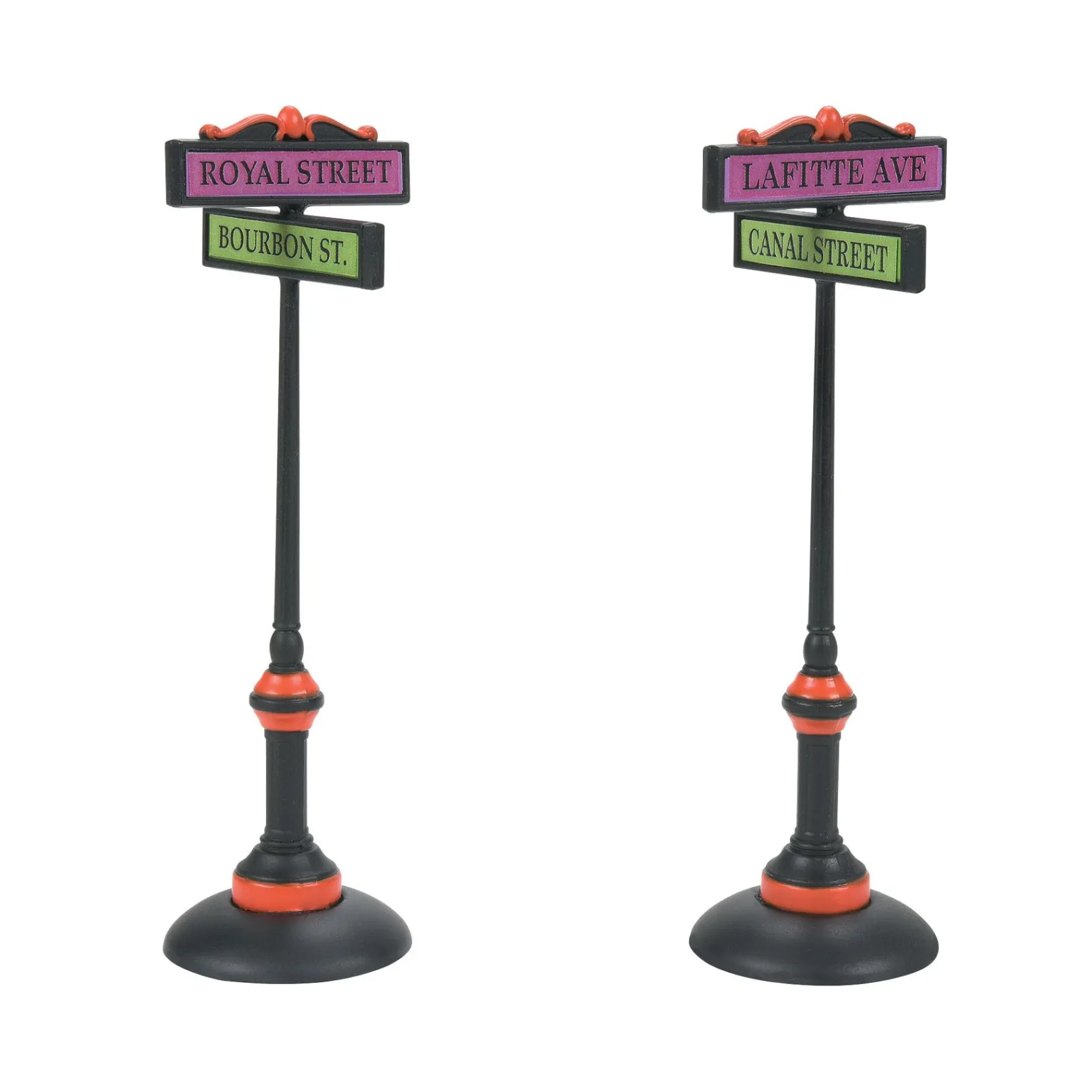 Department 56 Halloween Village Accessories|Halloween Festive Signs