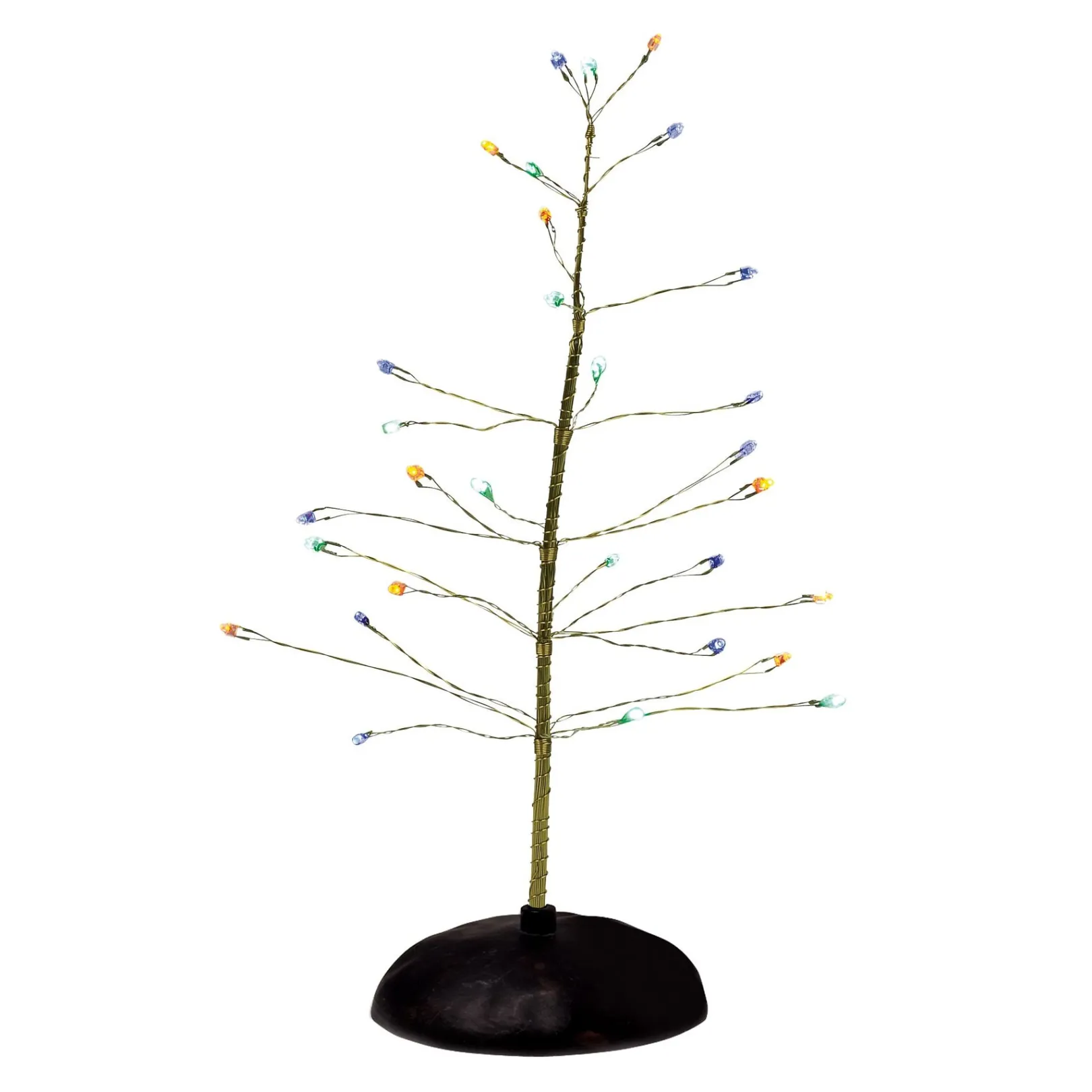 Department 56 Halloween Village Accessories|Halloween Multi-Color Tree