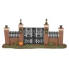 Department 56 Snow Village Halloween|Haunted Mansion Gate