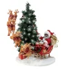 Department 56 Christmas Traditions|Here Comes Santa Claus AA