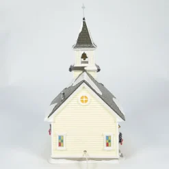 Department 56 The Original Snow Village|Holy Family Church, set of 2
