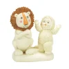 Department 56 Snowbabies Classic Collection|How Do You Scare A Lion?