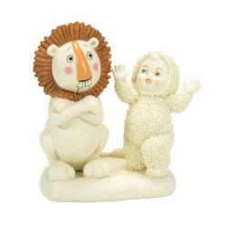 Department 56 Snowbabies Classic Collection|How Do You Scare A Lion?