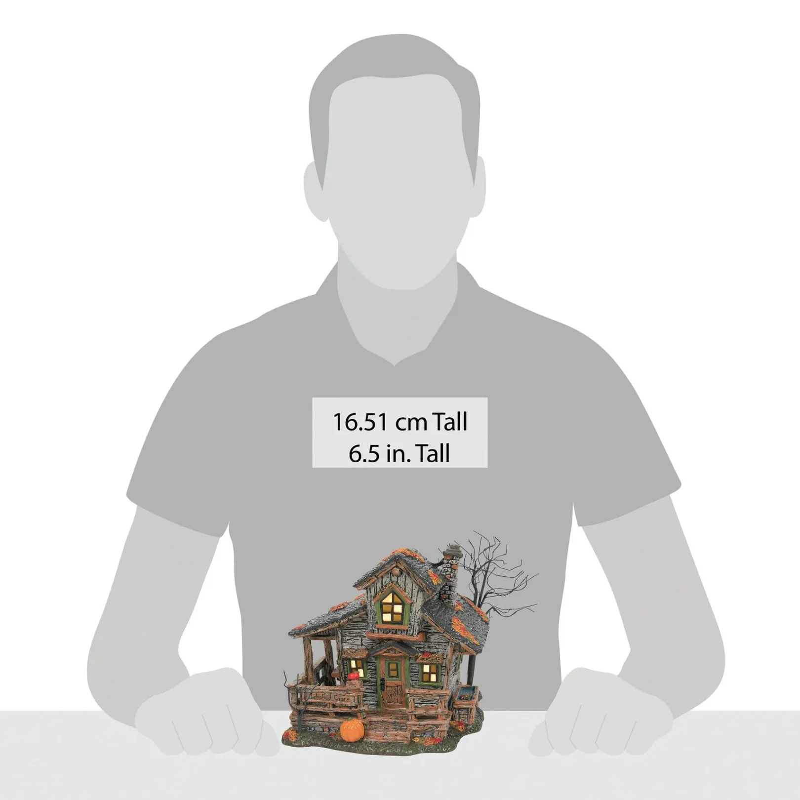 Department 56 Snow Village Halloween|Ichabod Crane's House